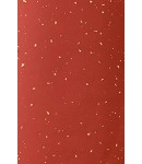 크기70X135cm 발묵潑墨-4단계 빨강색 냉금지 전지 10장