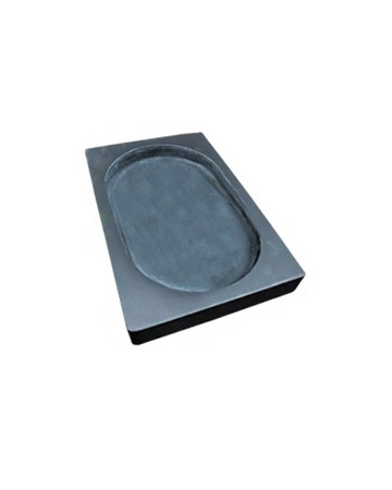 크기15X24cm 국내산 벼루[특]남포석연 5X8타원형