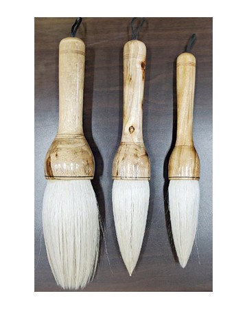 30호 20호 10호 액자필(額字筆)