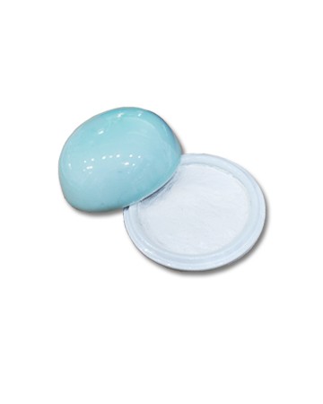 磁器 내경4.7cm 반냥(15g)흰색 인주