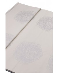 69.5X135cm 미색 5언 용·박쥐 5장