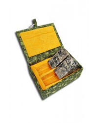 3x3x6cm  케이스포함   1치 해남석 2개 세트