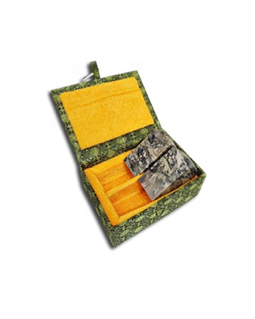 3x3x6cm  케이스포함   1치 해남석 2개 세트