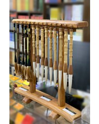 핀 50-54 소나무/느티나무/참죽 붓걸이