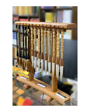 핀 50-54 소나무/느티나무/참죽 붓걸이