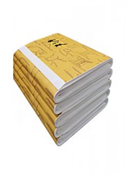 크기35X135cm 발묵潑墨-4단계 완산지完山紙 반절지-100장