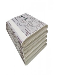 크기35X135cm 발묵潑墨-4단계 동양지東洋紙 반절지-20장