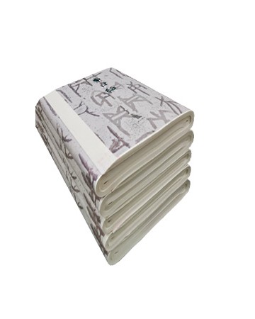 크기35X135cm 발묵潑墨-4단계 동양지東洋紙 반절지-20장