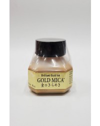 60ml일본산쿠레타케일제금묵액[금분액](GOLD MICA)