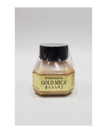 60ml일본산쿠레타케일제금묵액[금분액](GOLD MICA)