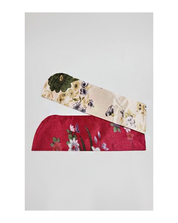 길이23cm 반달부채집