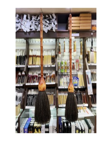 택배불가상품  純(순) 말총 붓  80호,100호