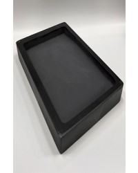 크기21x30cm 백운진상석 (은사문) 사각벼루