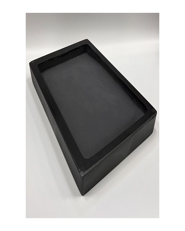 크기21x30cm 백운진상석 (은사문) 사각벼루