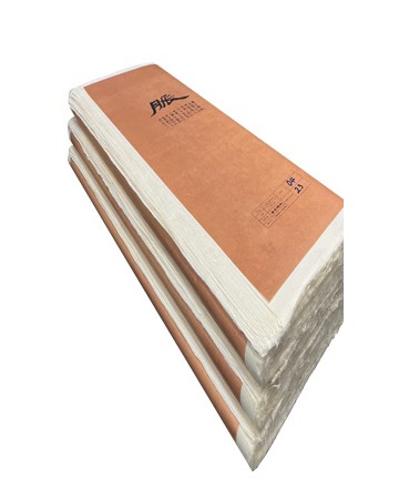 크기75X140  국산 맥한지04 미색 얇은薄 5장