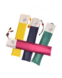 길이22.5cm  비단부채집小