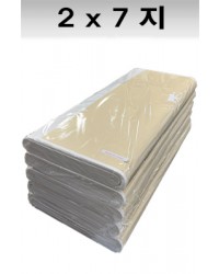 크기70X205cm 발묵潑墨-3 한연지韓鍊紙 2X7지 국전지-50장
