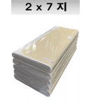 크기70X205cm 발묵潑墨-3 한연지韓鍊紙 2X7지 국전지-100장