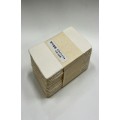 9.5X5.5cm  한지명함 100매