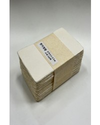 9.5X5.5cm  한지명함 100매