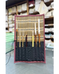 여러개의 붓을 휴대 할때  칸붓발 A형