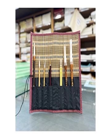 여러개의 붓을 휴대 할때  칸붓발 A형