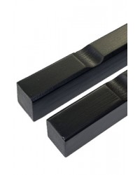 30cm/필산겸용  검정색 국산나무문진 2개 세트