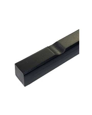 30cm/필산겸용  검정색 국산나무문진 낱개