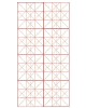 크기33X62cm 발묵潑墨-3단계 기계지/구궁지 4절-100장