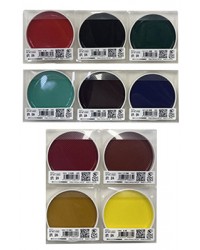 천연안채  서유접시물감   낱색 35g