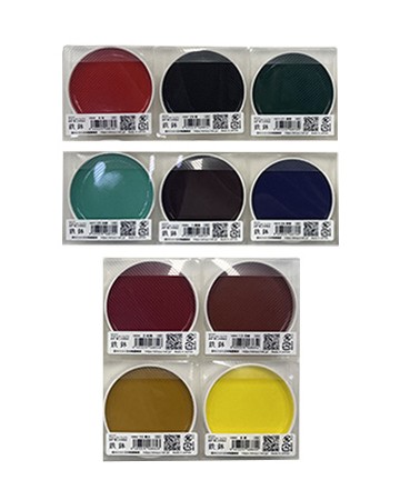 천연안채  서유접시물감   낱색 35g