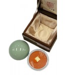 磁器 내경 약5.4cm  쌍유주표  황표인주 1냥