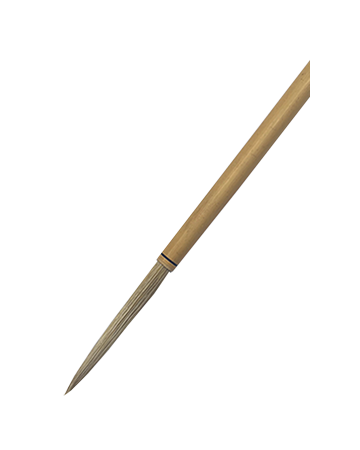 직경9.6X90mm 돼지털 저종필