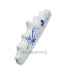 크기4.5X10cm 나무 제작 필산 筆山