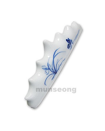 크기4.5X10cm 나무 제작 필산 筆山