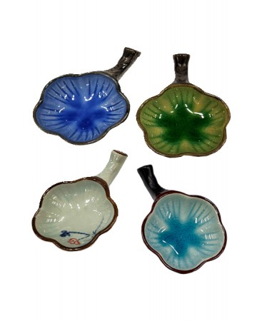 필산겸용 캘리접시