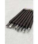 가죽케이스포함 전각도 8개 세트