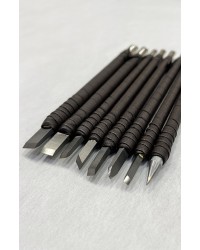 가죽케이스포함 전각도 8개 세트