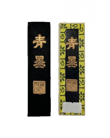 10X2.4X1cm 중국/검푸른색 청먹 小