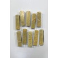 1.5X1.5X6cm (낱개 / 10개묶음)5푼 청전황석