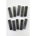 1.5X1.5X6cm (낱개 / 10개묶음)5푼 선거흑석