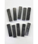1.5X1.5X6cm (낱개 / 10개묶음)5푼 선거흑석