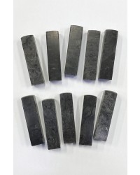 1.5X1.5X6cm (낱개 / 10개묶음)5푼 선거흑석