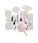 10개세트  미니부채