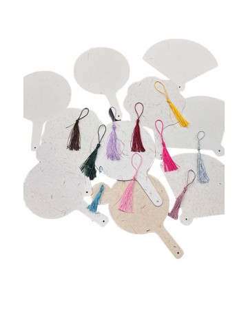 10개세트  미니부채