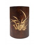  크기 10.3x15cm 원목 붓꽂이