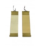 전체10X36cm 공간9.5X25cm  초미니족자