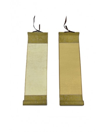 전체10X36cm 공간9.5X25cm  초미니족자