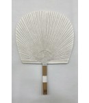 33.5X36cm  전체길이53cm 남원최수봉 부채