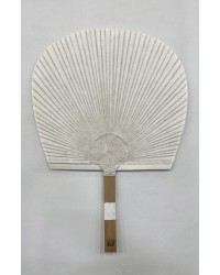 33.5X36cm  전체길이53cm 남원최수봉 부채